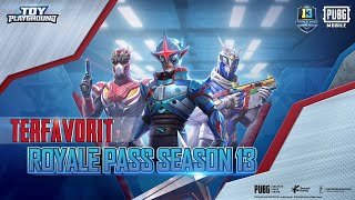 Terfavorit di Royale Pass Season 13 | PUBG MOBILE INDONESIA