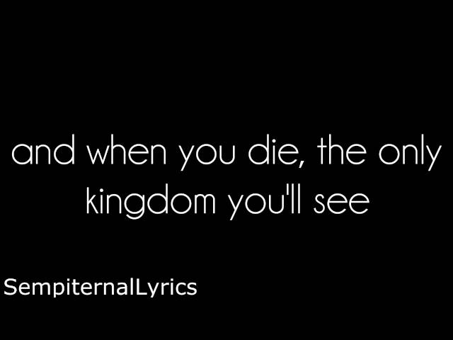 Bring Me The Horizon - The House Of Wolves (lyrics) class=