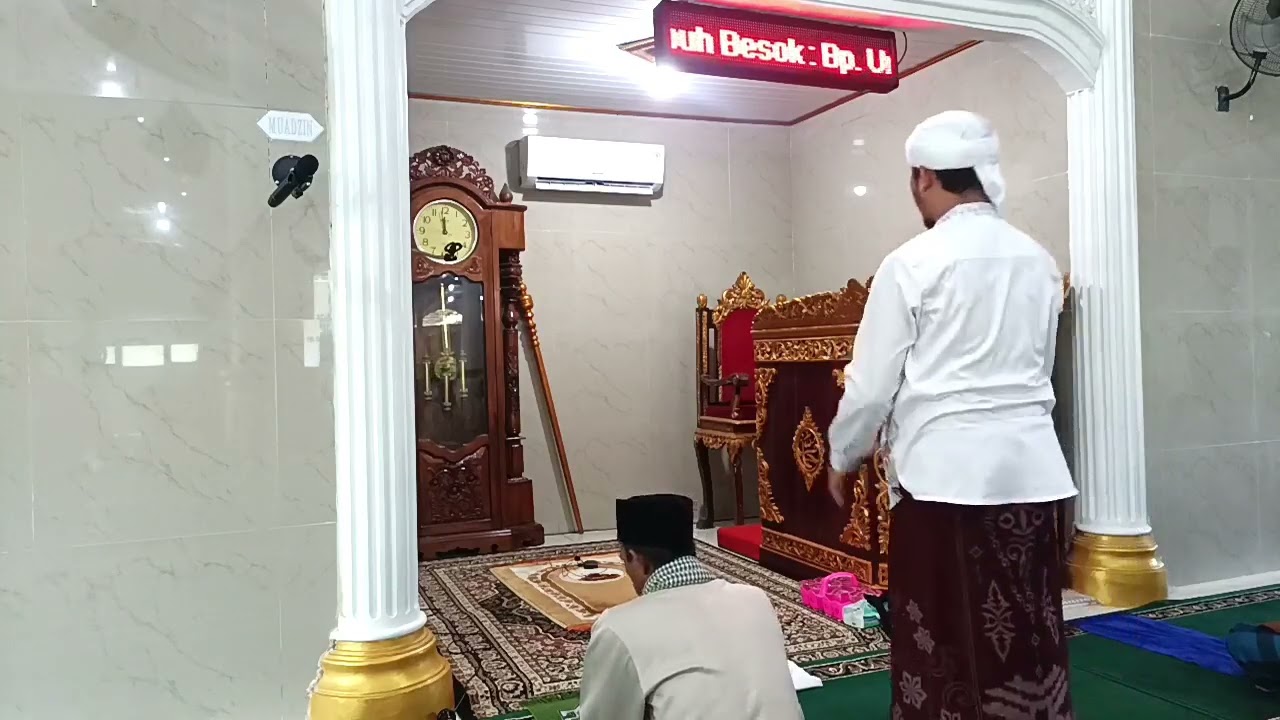 Khotib : Vanes AP, SE.MM, Sholat Jum'at Masjid Al-Aqsho Pbm 12 Sept 2025 / 18 Robiul Awal 1447 H