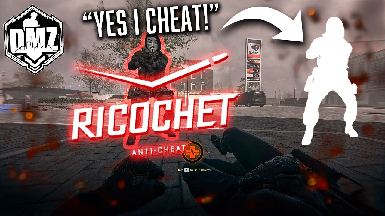 RICOCHET ACTUALLY WORKED for once in the DMZ!