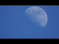 Sony A77 video of the Moon