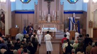 Englis Mass 3/1/2026