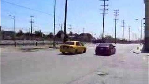 Scion tc vs Lancer Rally art