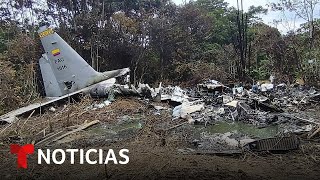 Al Menos 69 Muertos Tras Caída De Avión Militar En Colombia Noticias Telemundo