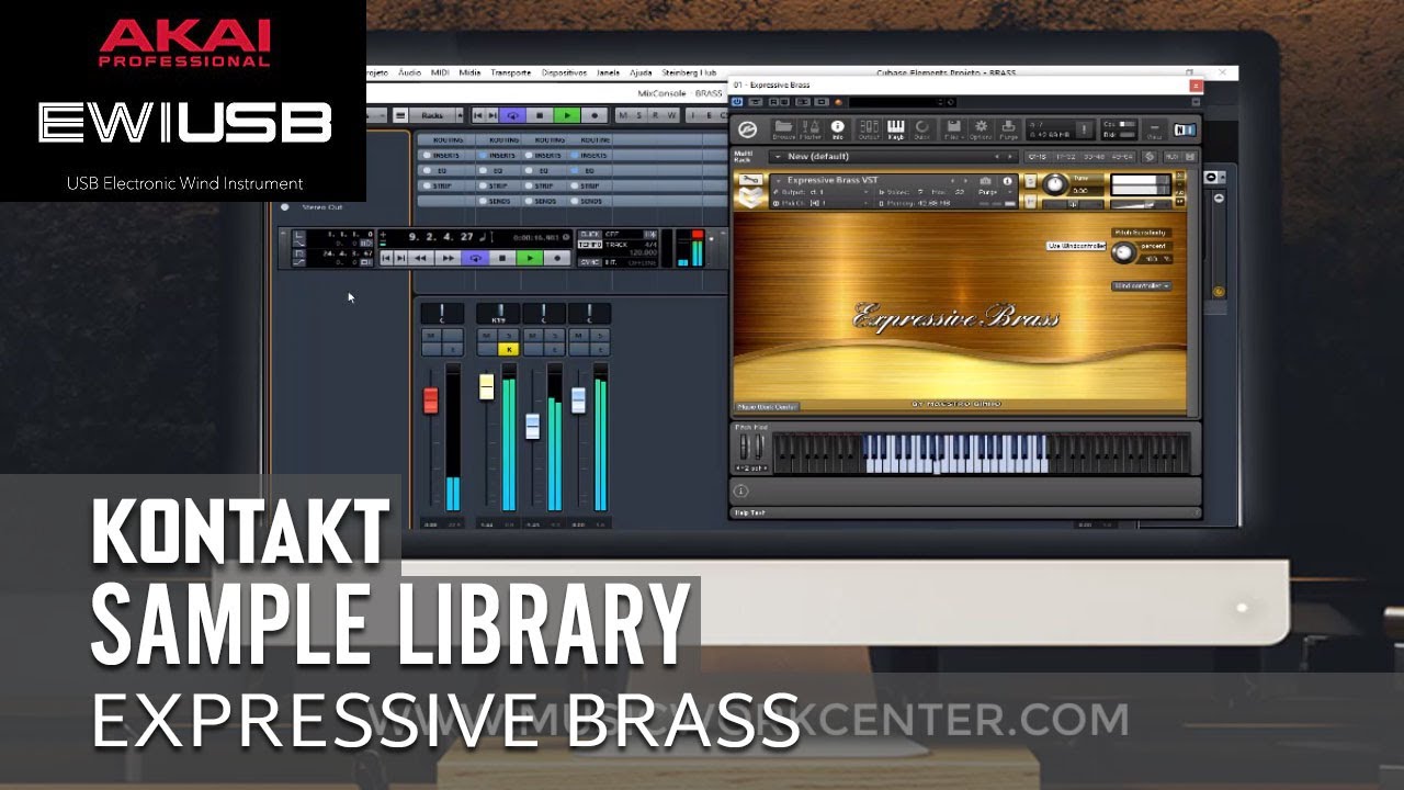 Metal library. Brass VST.