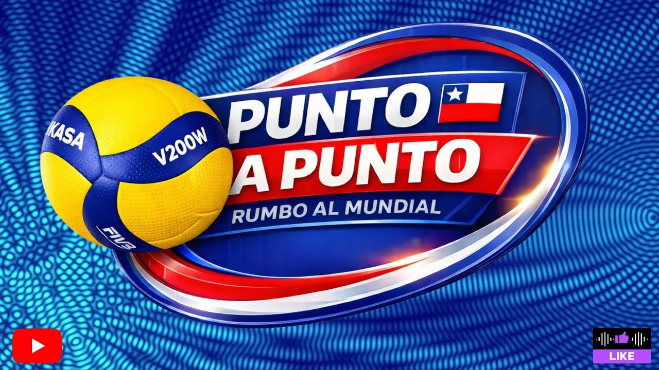 Punto a Punto! Rumbo al Mundial de Voleibol Chile 2026 Sub 17