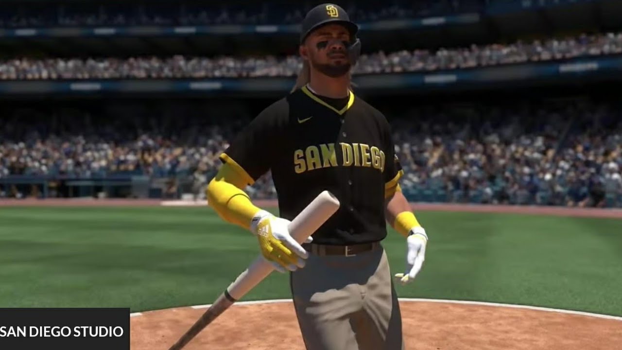 MLB The Show 23 Franchise Mode San Diego Padres player lock Fernando tatis jr Gameplay best ovr MLB The Show 23 Franchise Mode San Diego Padres player lock Fernando tatis jr Gameplay best ovr