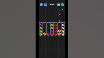 Ball Sort Puzzle Level 15 | Ball Sort Puzzle - Color Game