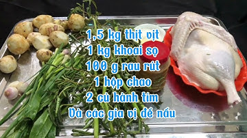 Làm món thịt vịt nấu chao ngon tại nhà|Góc bếp nhỏ PT