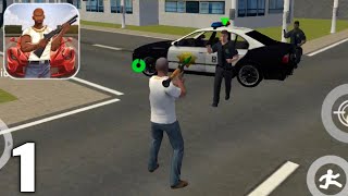 Gang Thugs Anarchy - New Horizons - Gameplay Walkthrough Part 1 (Android & iOS) screenshot 2