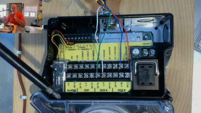 How to Wire a Potter VSR Flow Switch to a Bell 