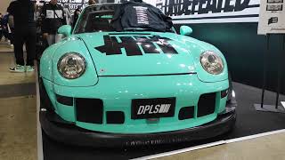 RWB ポルシェ 993型911 東京オートサロン2026 - YouTube