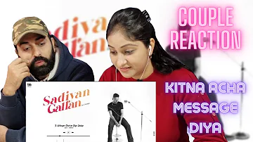 Hustinder : Ucheyan Gharan Diye Jaaiye (Official Song) | Black Virus | Couple Reaction Video