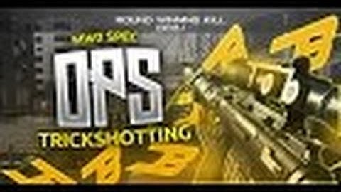 Special Ops Trickshotting #1