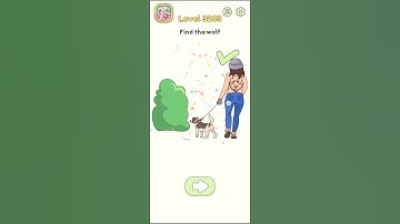 Dop 2 (Delete One Part) Level - 3283 Find the wolf #shorts #shortsfeed #viralshorts