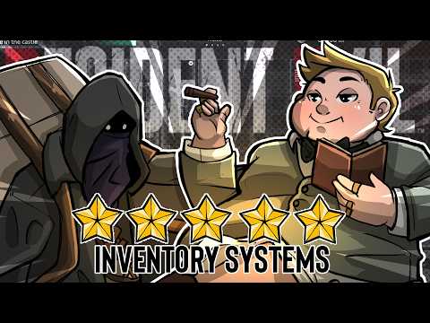 Ranking EVERY Resident Evil Inventory System WORST To BEST