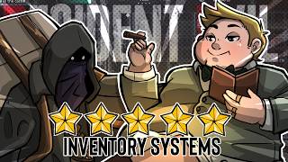 Ranking EVERY Resident Evil Inventory System WORST To BEST