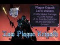 Warframe - Zaw Plague Kripath - Insane Riven Build "+300 Range +600 Damage ".