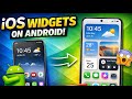 How to Install iOS Widgets on Android 🔥 iPhone Widgets on Any Android!