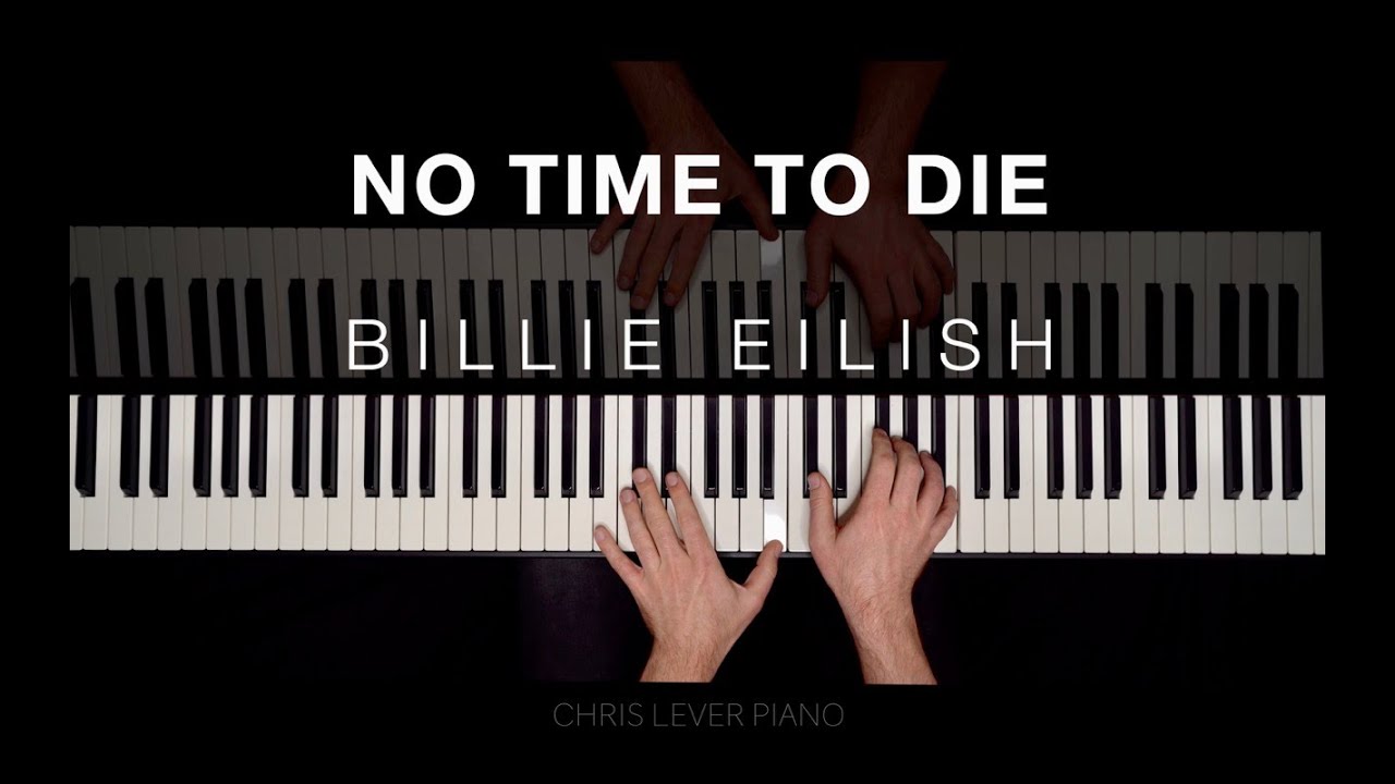 No Time To Die - Billie Eilish | Piano Cover