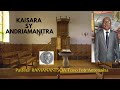 Kaisara sy andriamanitra marka 121317  pasteur tovo ramanantsoa