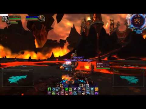 Nanashu91 Jager Pet Lost Emberspit Scorpion Glutspeiskorpion World Of Warcraft Youtube