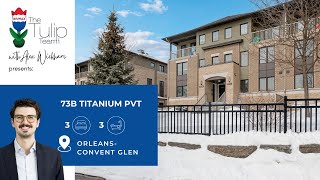 273B Titanium PVT - 3-Bedroom, 3-Bathroom Upper-Level End Unit