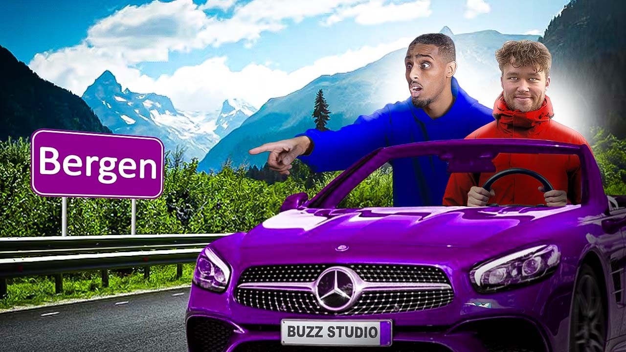 VI RACER PÅ TVERS AV NORGE!
