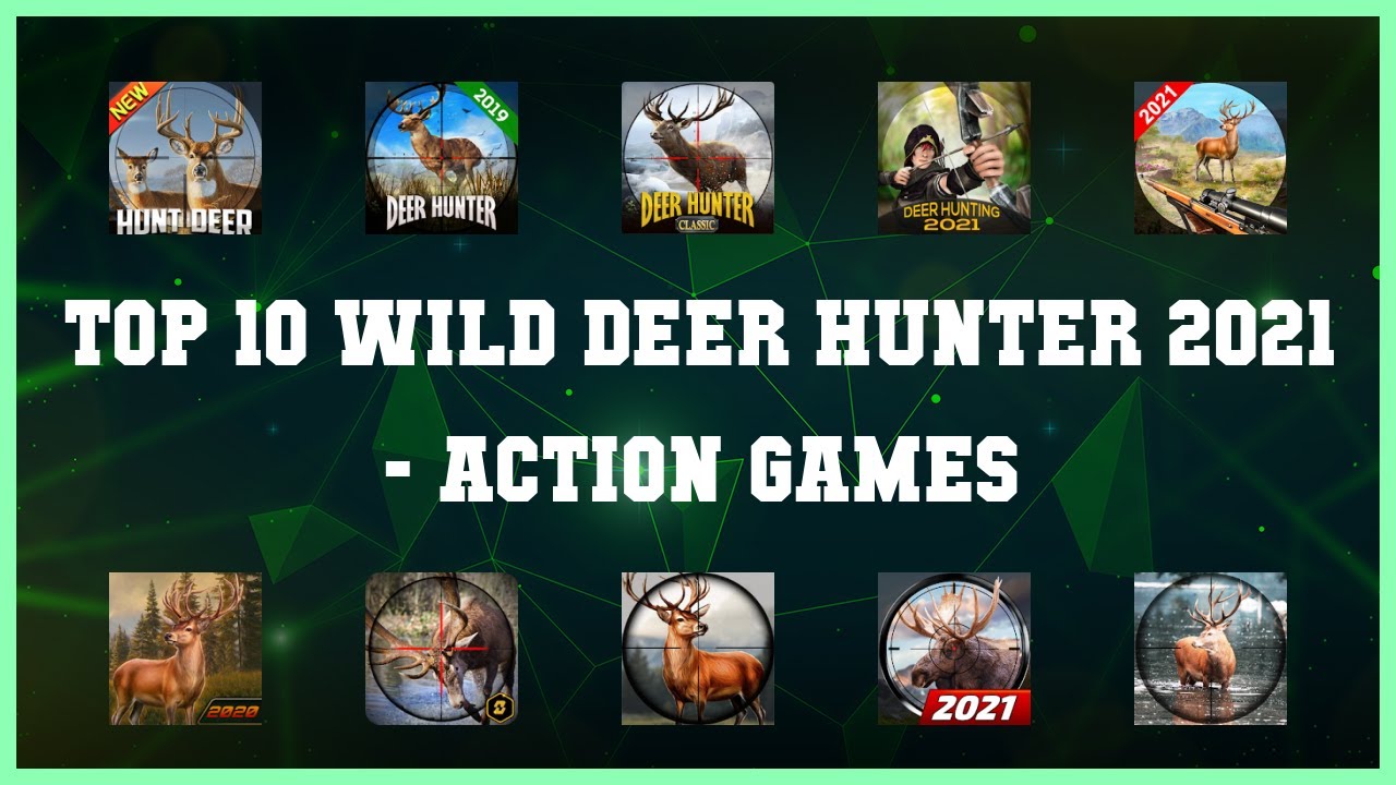 Top 10 Wild Deer Hunter 2021 Android Games