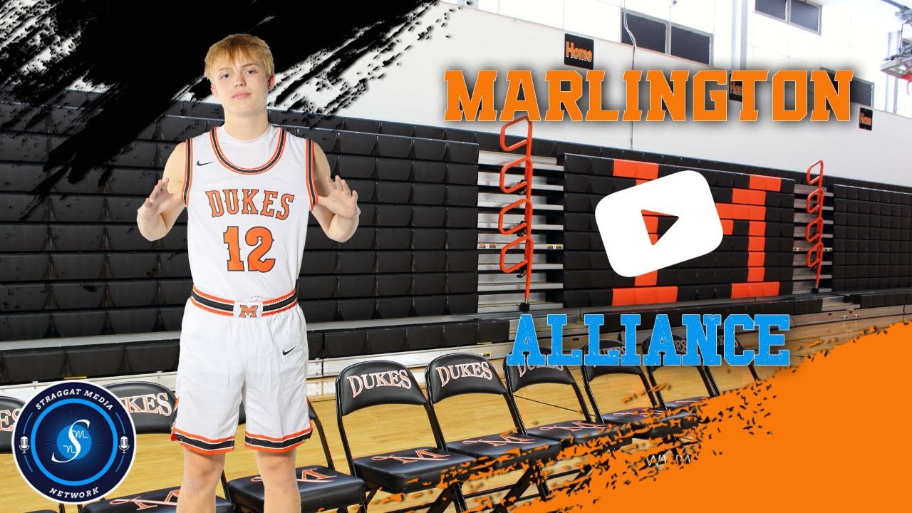 Marlington vs Alliance Boys Basketball