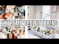 EXTREME DECLUTTERING | Minimalism