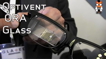 Optinvent ORA Glass Demo - Budget Google Glass Alternative