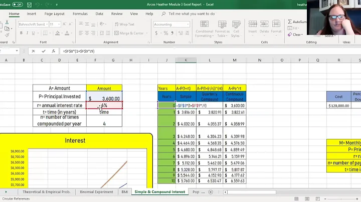 Heather Arcos Excel 3 Video Report