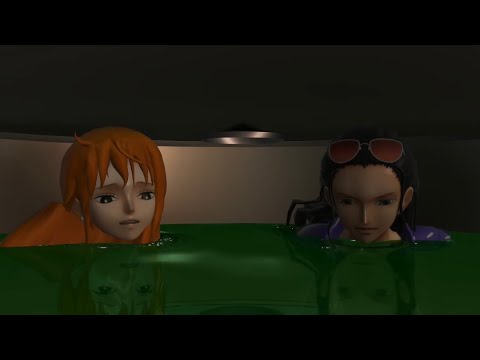 【MMD】Airtight space(girl fart & burp animation)