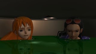 【MMD】Airtight space(girl fart & burp animation)