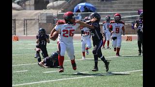 2024 Aztecs Vs Santee Ravens 10U Week 5