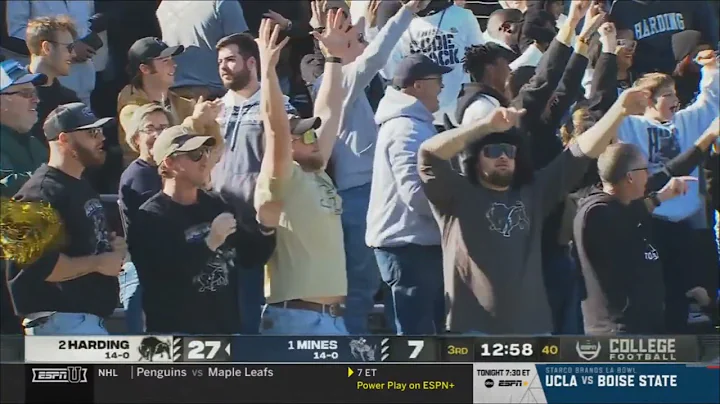 2023 DII National Championship (Harding vs. Mines)