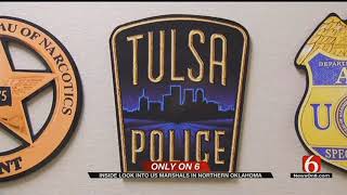 An Inside Look At The U.s. Marshal Service In Tulsa
