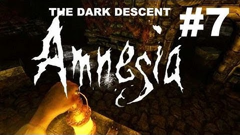 TUNNELS RUN!  - Amnesia: The Dark Descent Part 7 - Cellar Archive