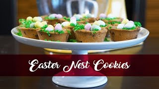 KitchenAid Recipe Series: Easter Nest Cookies