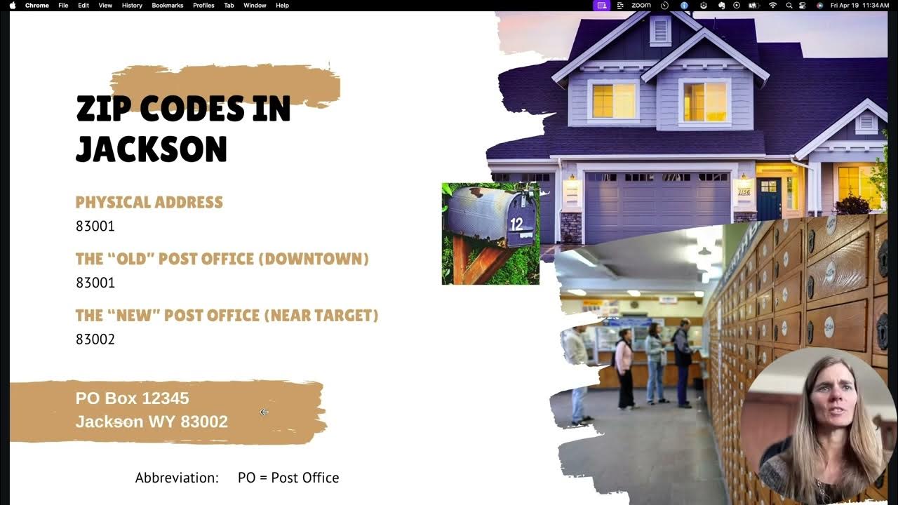 Physical address vs mailing address how to write them when to use