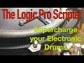 How the Logic Pro Scripter can supercharge  Electronic Drums