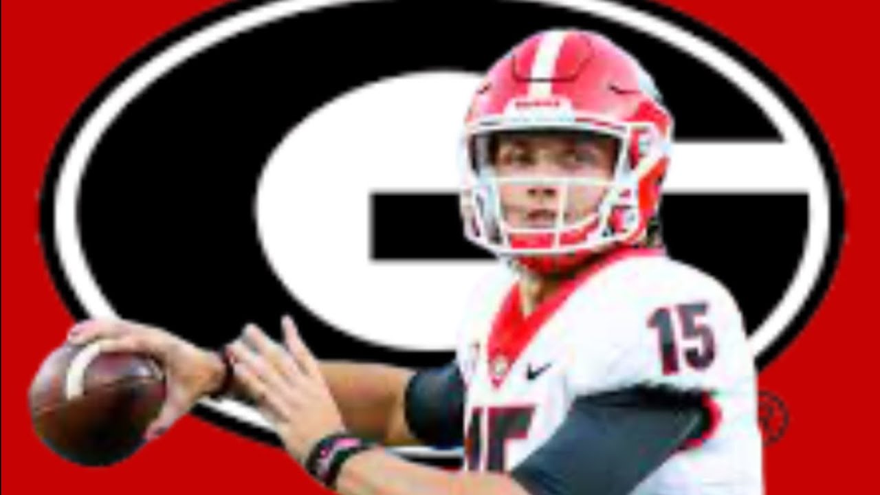 Carson Beck BALLS OUT during G-Day