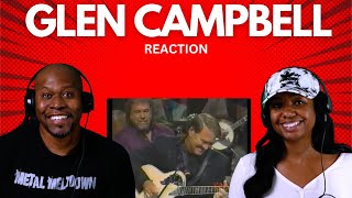 First Time Reaction to Glen Campbell - Gentle On My Mind
