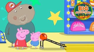 Download Lagu Peppa Pig Goes on a NEW Bowling Adventure 🎳 Peppa \u0026 George: Get a Strike! | Cartoon for Kids 20 Mins MP3 Download Lagu Peppa Pig Goes on a NEW Bowling Adventure 🎳 Peppa \u0026 George: Get a Strike! | Cartoon for Kids 20 Mins MP3