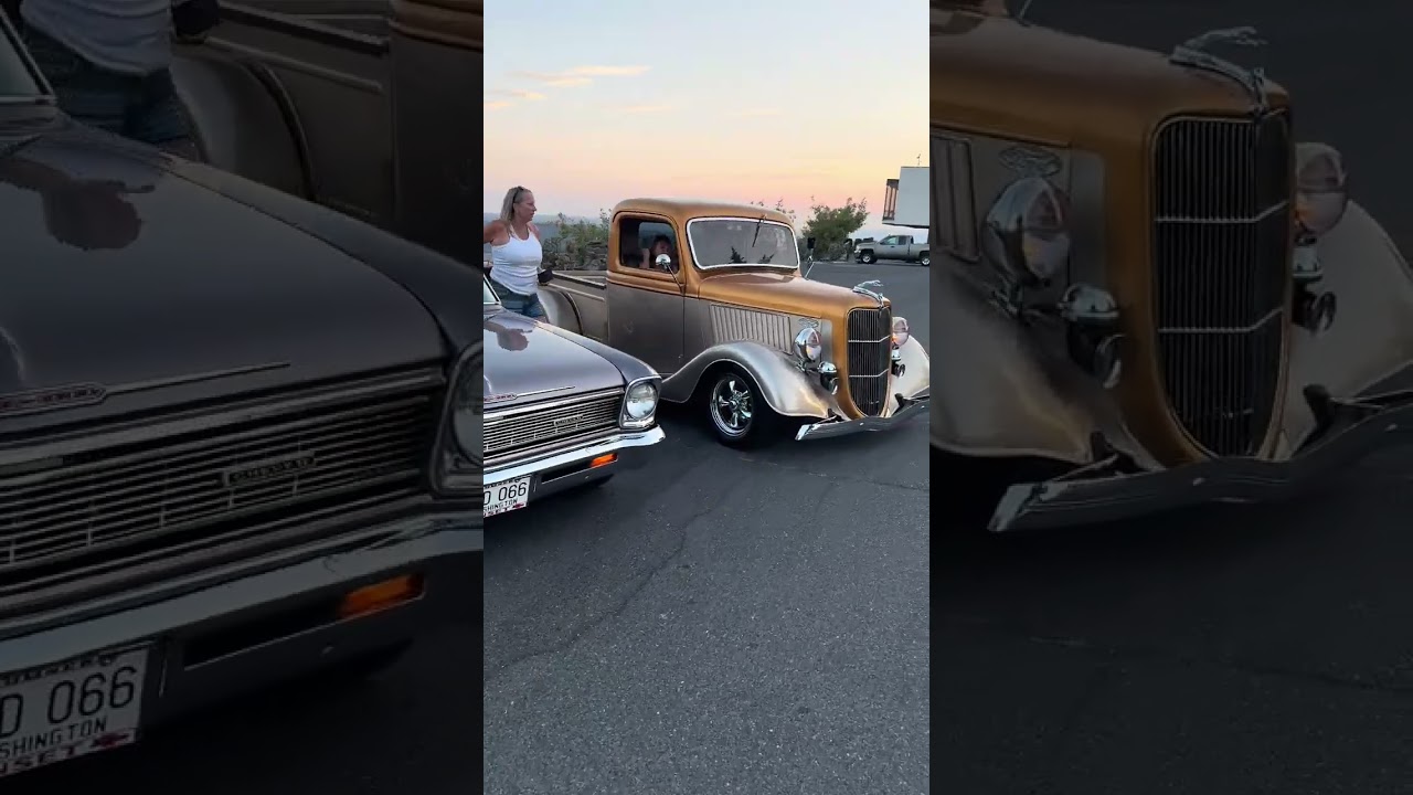 Classic Cars Invade Eastern WA | Small Town Car Takeover