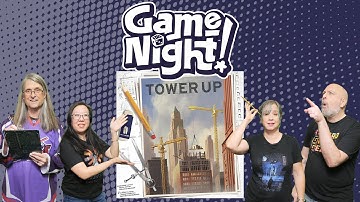 Tower Up - GameNight! Se12 Ep43 - How to Play & Playthrough