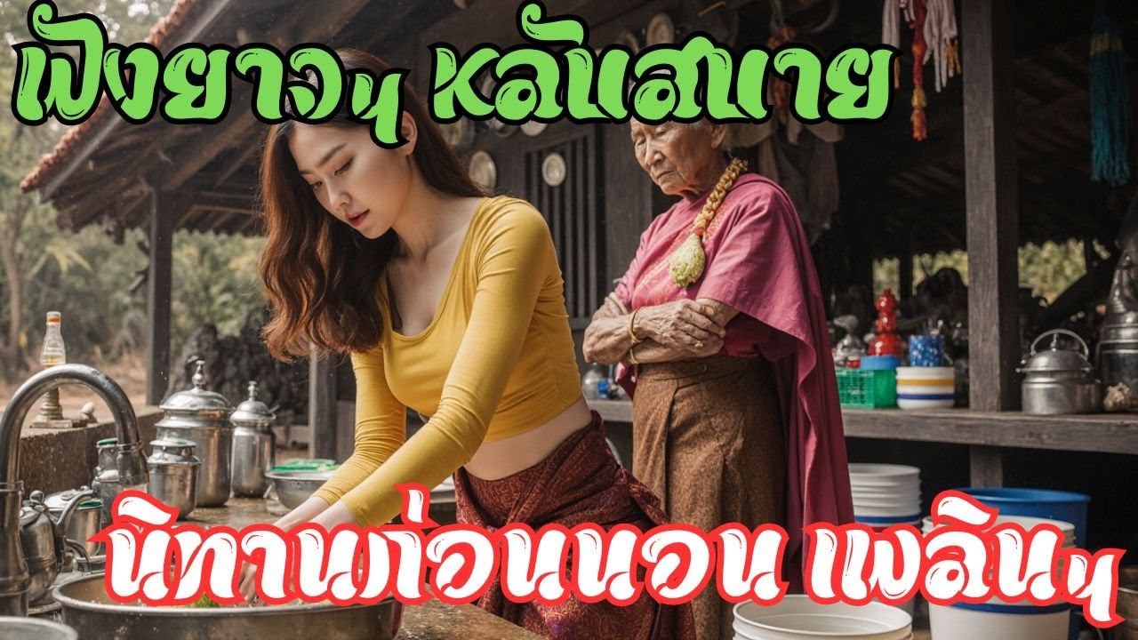 รวมนิทานฟังยาวๆ หลับสบายทั้งคืน! นิทานก่อนนอนเพลินๆ มีแง่คิดชวนน้ำตาแตก 😴📖✨.