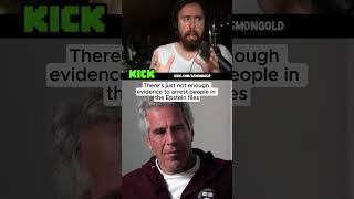 There's just not enough evidence to arrest people in the Epstein files