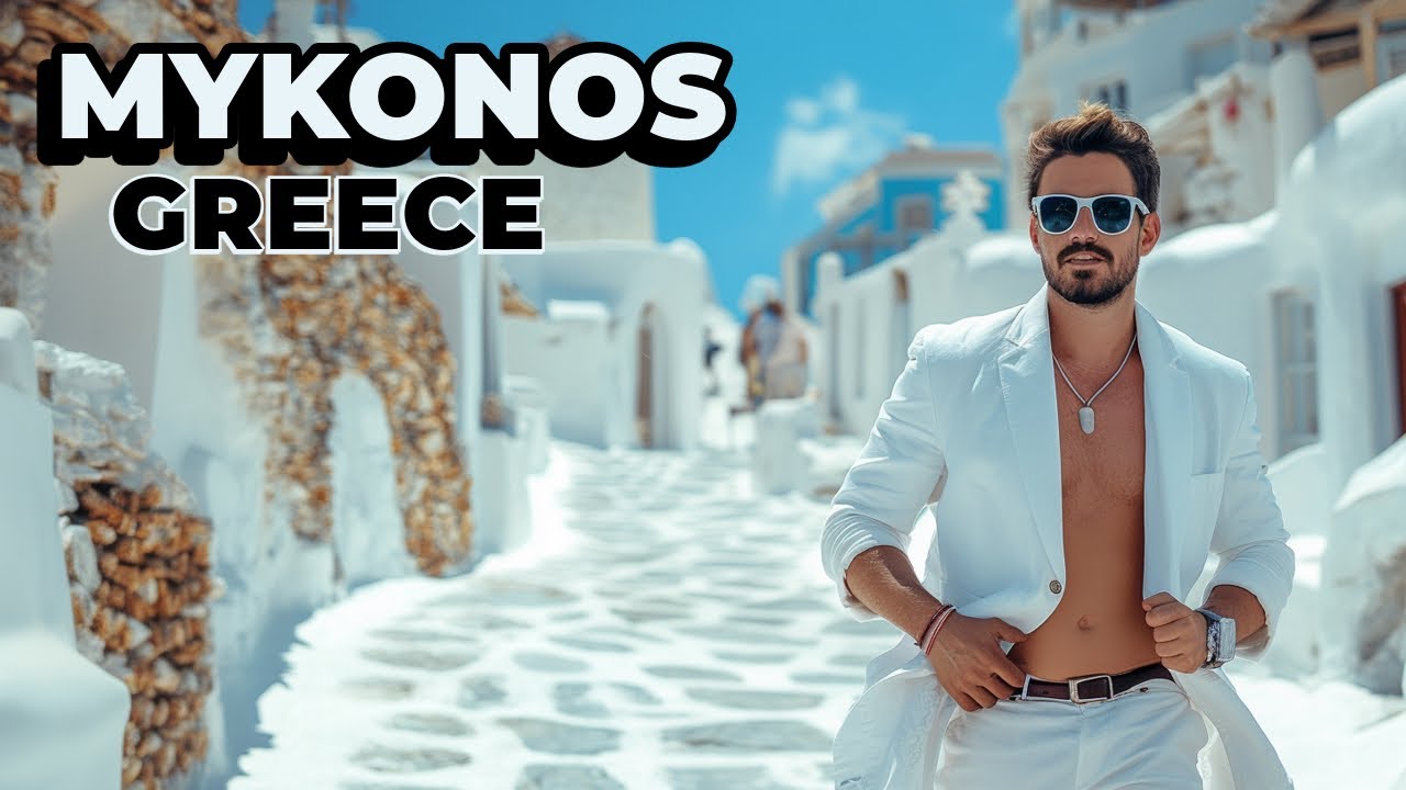 Venice, إيطاليا | Mykonos | جولة مشي 4K
